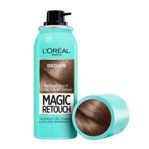 L´Oréal Paris Vlasový korektor šedin a odrostů Magic Retouch (Instant Root Concealer Spray) 75 ml 10 Brown