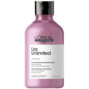 L´Oréal Professionnel Šampon pro uhlazení nepoddajných vlasů Série Expert (Prokeratin Liss Unlimited) 300 ml
