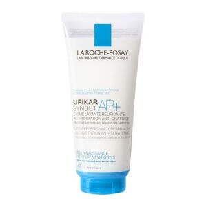 La Roche Posay Ultra jemný čisticí krémový gel proti podráždění a svědění suché pokožky Lipikar Syndet AP+ (Lipid replenishing Cream Wash) 200 ml