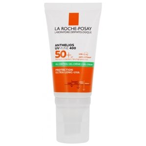 La Roche Posay Zmatňující ochranný gelový krém SPF 50+ Anhelios UVMune 400 (Oil Control Gel Cream) 50 ml