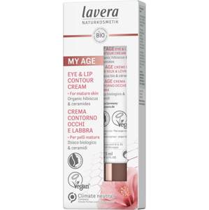 Lavera Krém na kontury očí a rtů My Age (Eye & Lip Contour Cream) 15 ml