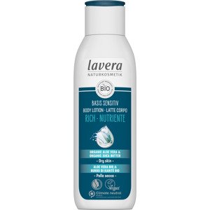 Lavera Extra vyživující tělové mléko Basis Sensitiv (Rich Body Lotion) 250 ml