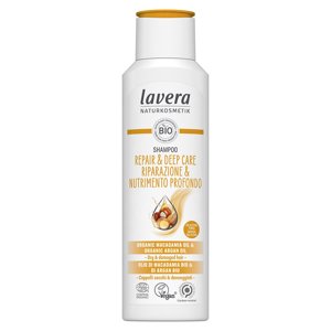 Lavera Šampon pro suché a poškozené vlasy Repair & Deep Care (Shampoo) 250 ml