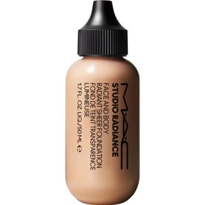 MAC Cosmetics Voděodolný make-up Studio Radiance (Face and Body Radiant Sheer Foundation) 50 ml N1
