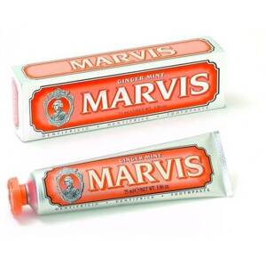 Marvis Zubní pasta zázvorovo mátová (Ginger Mint Toothpaste) 85 ml