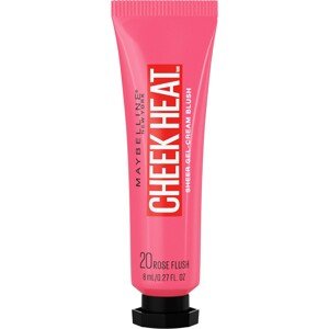 Maybelline Gelově-krémová tvářenka Cheek Heat (Sheer Gel-Cream Blush) 8 ml 25 Fuchsia Spark