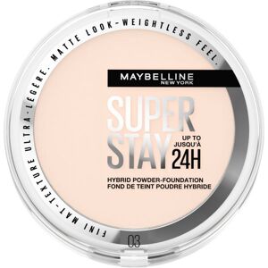 Maybelline Make-up v pudru SuperStay 24H (Hybrid Powder-Foundation) 9 g 05
