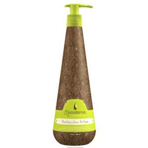 Macadamia Bezoplachový kondicionér pro nepoddajné vlasy (Nourishing Leave-In Cream) 300 ml