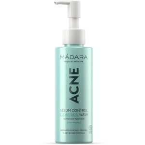 MÁDARA Mycí Gel Acne (Sebum Control Clear Skin Wash) 140 ml