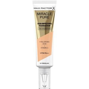 Max Factor Hydratační make-up Miracle Pure (Skin-Improving Foundation) 30 ml 30 Porcelain
