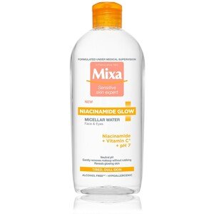 Mixa Micelární voda Niacinamide Glow (Micellar Water) 400 ml