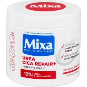 Mixa Regenerační tělová péče pro velmi suchou a hrubou pokožku Urea Cica Repair+ (Renewing Cream) 400 ml