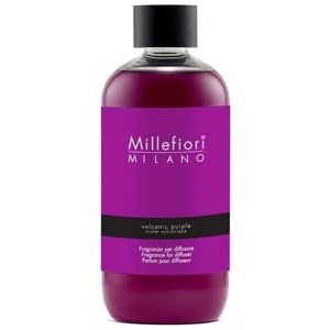 Millefiori Milano Náplň do difuzéru Natural Vulkanická fialová 250 ml