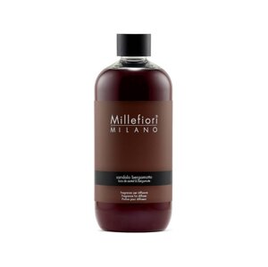 Millefiori Milano Náhradní náplň do aroma difuzéru Natural Santal a bergamot 500 ml