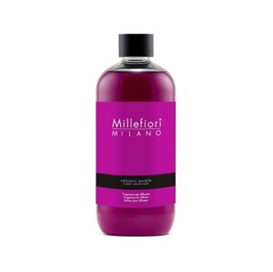 Millefiori Milano Náhradní náplň do aroma difuzéru Natural Fialová 500 ml
