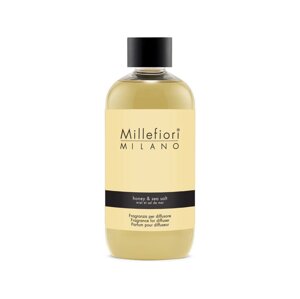Millefiori Milano Náhradní náplň do aroma difuzéru Natural Med a mořská sůl 250 ml