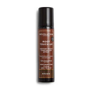 Revolution Haircare Sprej na krytí odrostů a šedých vlasů Root Touch Up (Instant Root Concealer Spray) 75 ml Golden Brown