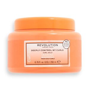 Revolution Haircare Stylingový gel pro kudrnaté a vlnité vlasy Deeply Control My Curls (Curl Jelly) 200 ml