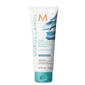 Moroccanoil Tónující maska na vlasy Aquamarine (Color Depositing Mask) 200 ml