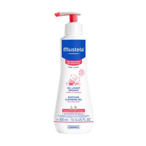Mustela Dětský uklidňující sprchový gel pro velmi citlivou pokožku (Soothing Cleansing Gel) 300 ml