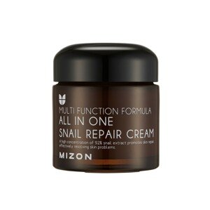 Mizon Regenerační pleťový krém s filtrátem hlemýždího sekretu 92% (All In One Snail Repair Cream) 75 ml