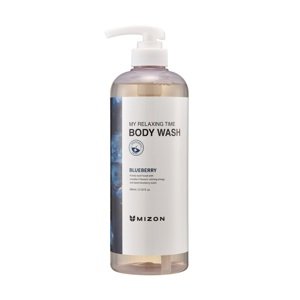 Mizon Sprchový gel My Relaxing Time Lahodná borůvka (Body Wash) 800 ml