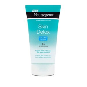 Neutrogena Gelový pleťový peeling (Skin Detox) 150 ml