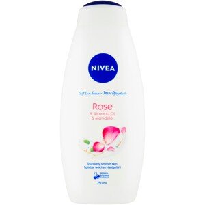 Nivea Sprchový gel Rose & Almond Milk (Shower Gel) 750 ml