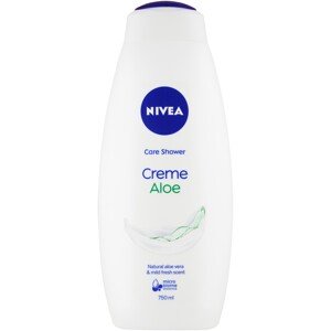 Nivea Sprchový gel Creme Aloe (Shower Gel) 750 ml