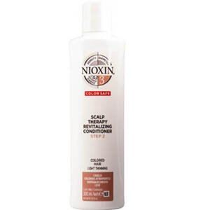 Nioxin Revitalizér pokožky pro jemné barvené mírně řídnoucí vlasy 3D System 3 Color Safe (Scalp Therapy Revitalizing Conditioner) 1000 ml