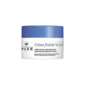 Nuxe Hydratační vyživující krém pro suchou až velmi suchou pleť Creme Fraiche De Beauté (48HR Moisturising Rich Cream) 30 ml