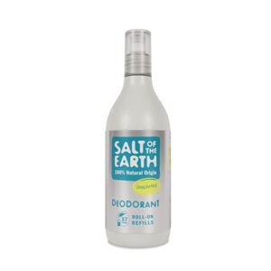 Salt Of The Earth Náhradní náplň do přírodního kuličkového deodorantu Unscented (Deo Roll-on Refills) 525 ml