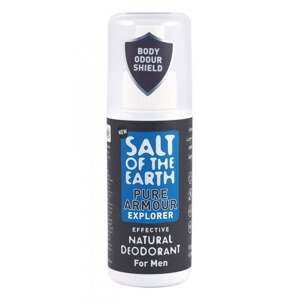 Salt Of The Earth Přírodní deodorant ve spreji pro muže Pure Armour Explorer (Natural Deodorant) 100 ml