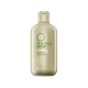 Paul Mitchell Obnovující konopný šampon a sprchový gel 2 v 1 Tea Tree Hemp (Restoring Shampoo & Body Wash) 300 ml