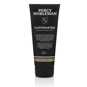 Percy Nobleman Kofeinový šampon a mycí gel (Shampoo & Body Wash) 200 ml