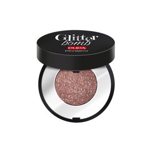 PUPA Milano Třpytivé oční stíny Glitter Bomb (Eyeshadow) 0,8 g 003 Iced Bronze