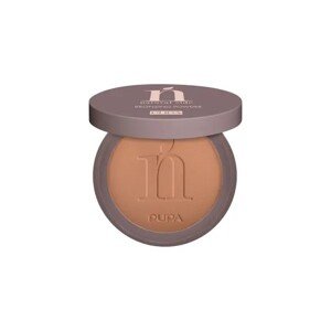 PUPA Milano Kompaktní bronzující pudr (Natural Side Bronzing Powder) 8 g 001 Light Bronze