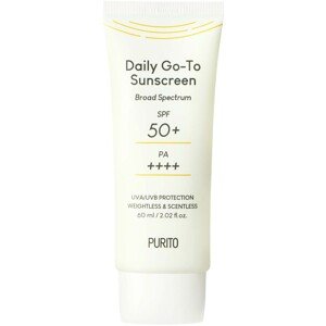 PURITO Pleťový opalovací krém SPF 50+ Daily Go-To (Sunscreen) 60 ml