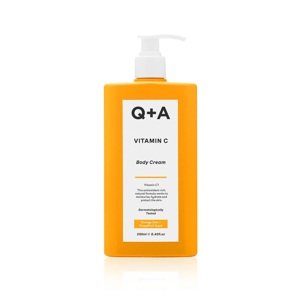 Q+A Tělový krém s vitamínem C (Body Cream) 250 ml