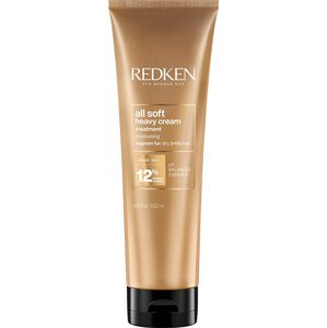 Redken Zjemňující maska pro suché a křehké vlasy All Soft Heavy Cream (Super Treatment) 250 ml - nové balení