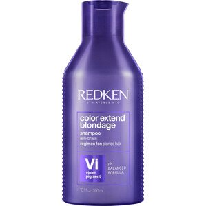 Redken Šampon neutralizující žluté tóny vlasů Color Extend Blondage (Shampoo) 300 ml - nové balení