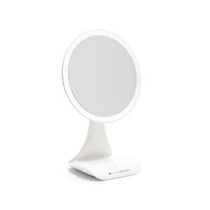 Rio-Beauty Kosmetické zrcátko Rechargeable X5 Magnification Mirror with Built-In Charging Station