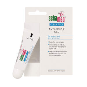 Sebamed Gel na lokální ošetření akné Clear Face (Anti Pimple Gel) 10 ml