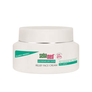 Sebamed Zklidňující krém na obličej s 5 % ureou Urea (Relief Face Cream) 50 ml