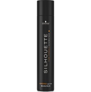 Schwarzkopf Professional Super silný vlasový sprej Silhouette (Hairspray Super Hold) 750 ml
