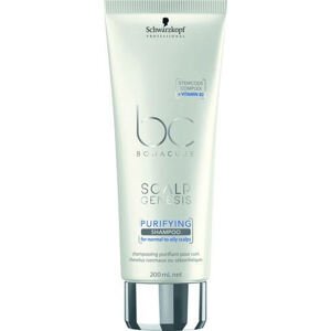 Schwarzkopf Professional Šampon pro hloubkové čištění vlasů BC Bonacure Scalp Genesis (Purifying Shampoo) 200 ml