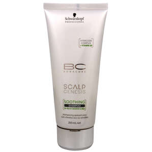 Schwarzkopf Professional Zklidňující šampon pro suchou a citlivou vlasovou pokožku BC Bonacure Scalp Genesis (Soothing Shampoo) 200 ml
