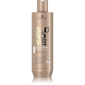 Schwarzkopf Professional Detoxikační šampon pro všechny typy blond vlasů BLONDME All Blondes (Detox Shampoo) 1000 ml