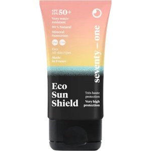 SeventyOne Opalovací krém na obličej SPF 50+ (Eco Sun Shield) 50 ml