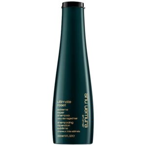 Shu Uemura Regenerační šampon pro velmi poškozené vlasy Ultimate Reset (Extreme Repair Shampoo) 300 ml